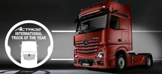 Truck of the Year 2020: Actros 
