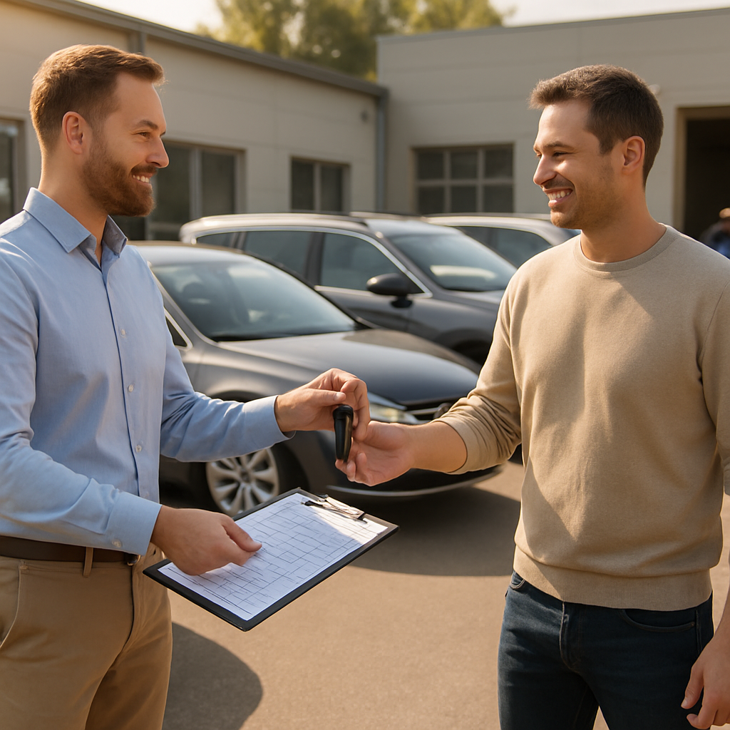 Gebrauchtwagen bei Malienne Automobile – vertrauensvoll & fair