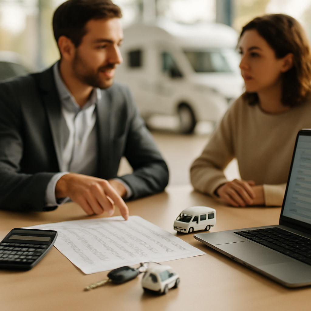 Finanzierung Optionen Vergleich bei Malienne Automobile