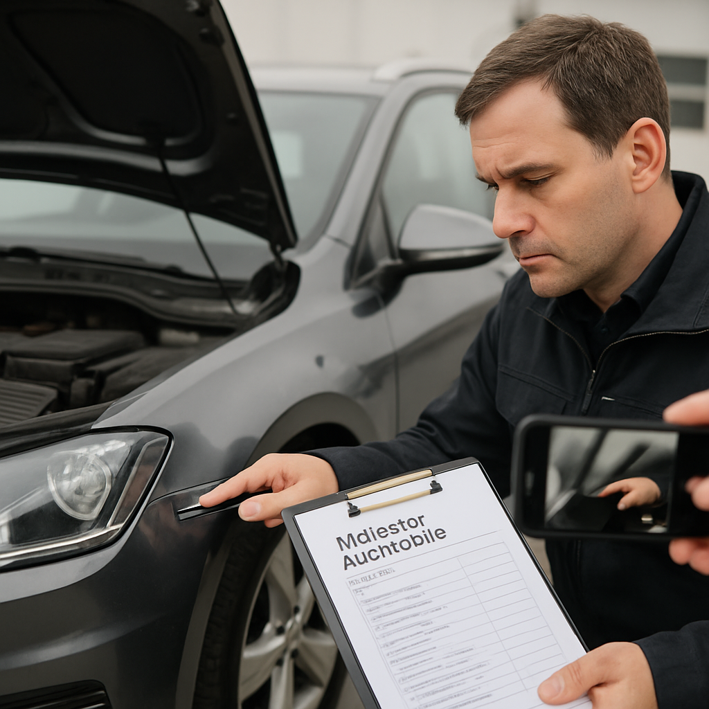 Gebrauchtwagen Zustand Bewertung mit Malienne Automobile