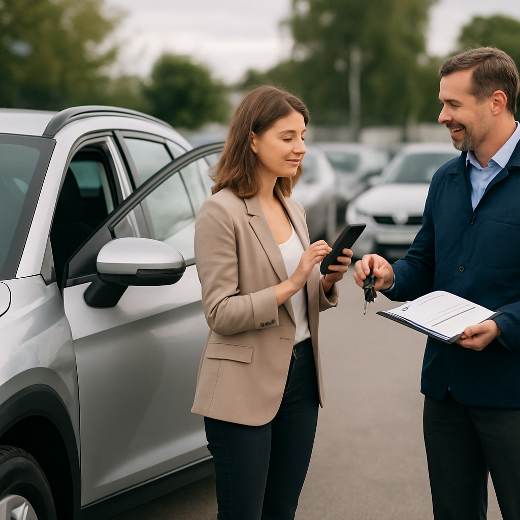 Gebrauchtwagen Probefahrt Tipps bei Malienne Automobile