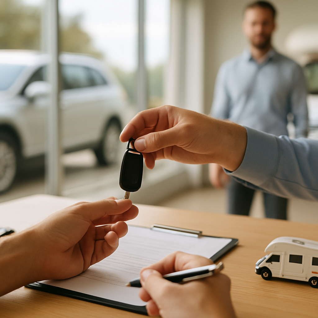 Finanzierung und Service bei Malienne Automobile