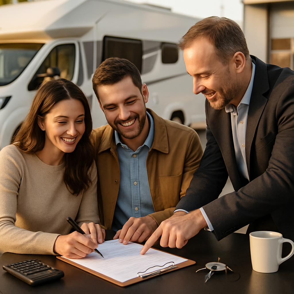 Wohnmobil Finanzierung Optionen bei Malienne Automobile
