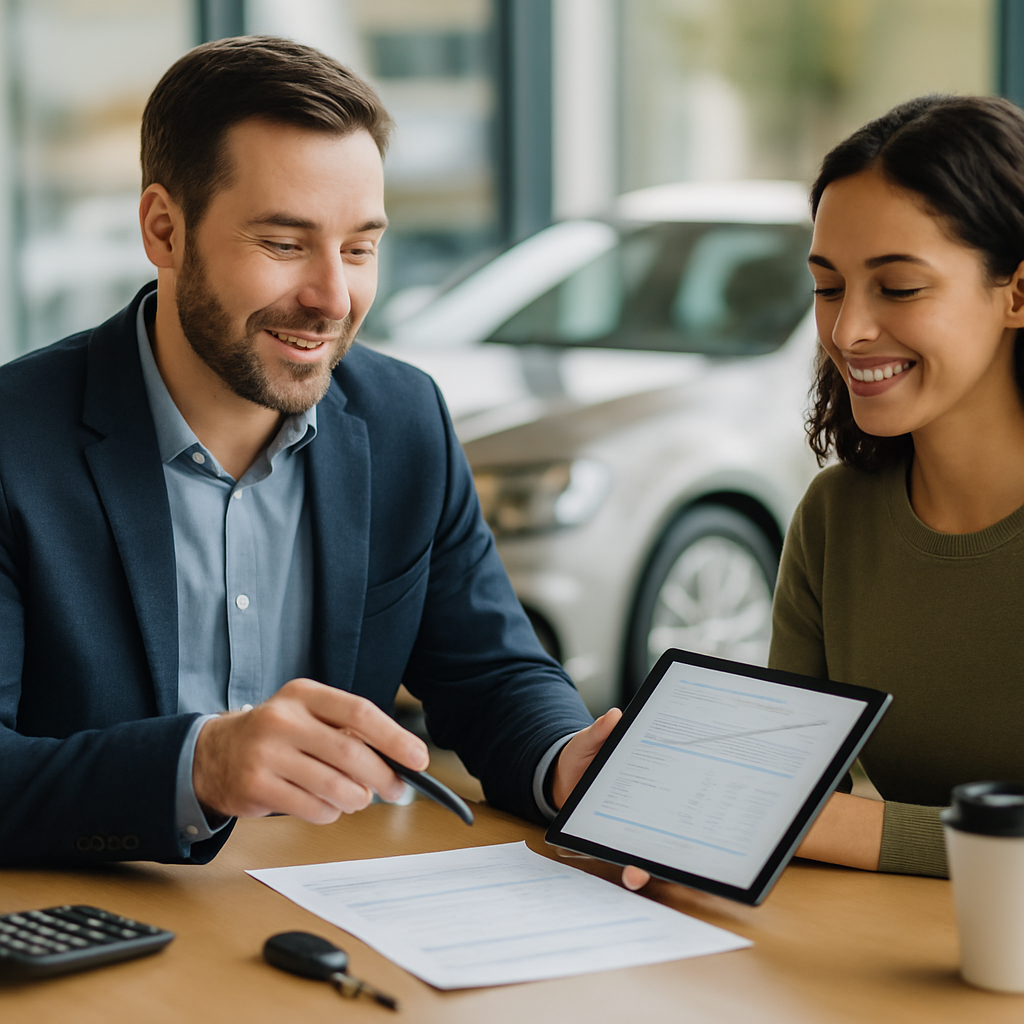 Gebrauchtwagen Finanzierung Optionen bei Malienne Automobile