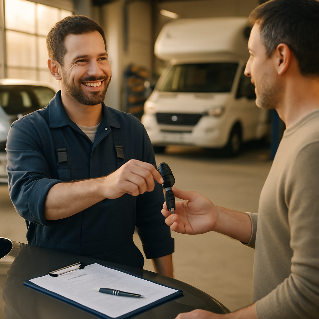 Malienne Automobile Wartungsvertrag: zuverlässiger Service